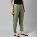 Lounge Pants for Men | Pure Hemp | Olive