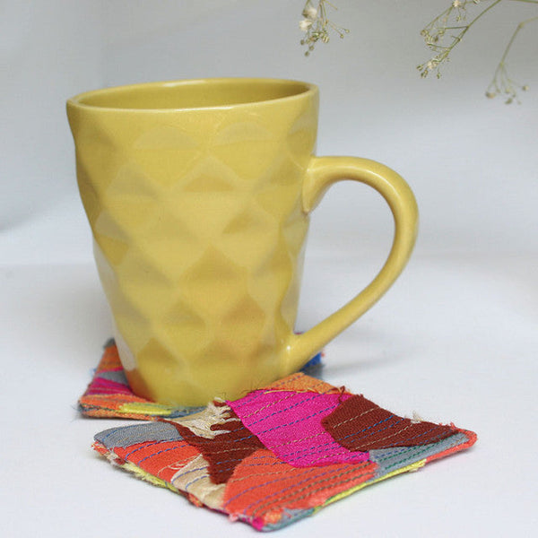 Upcycled Tea Coaster Set