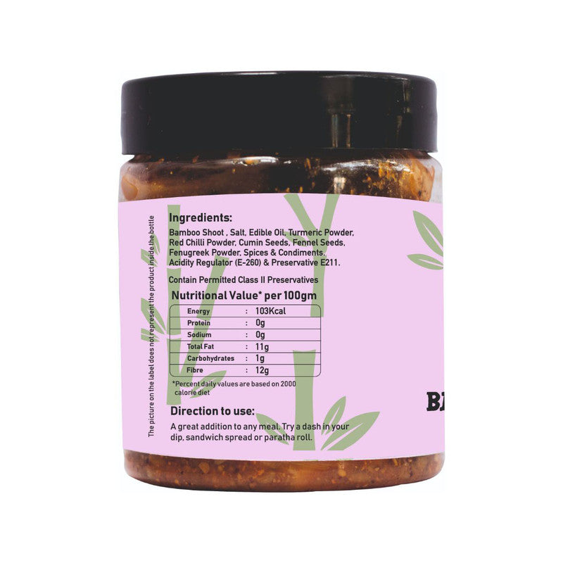 Natural Bamboo Shoots Pickle | 200 g