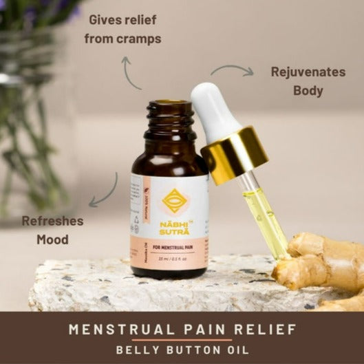 Ginger Oil | Menstrual Pain Relief | 15 ml