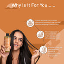 Turmeric Shampoo | Hair Repair & Strength | 350 ml