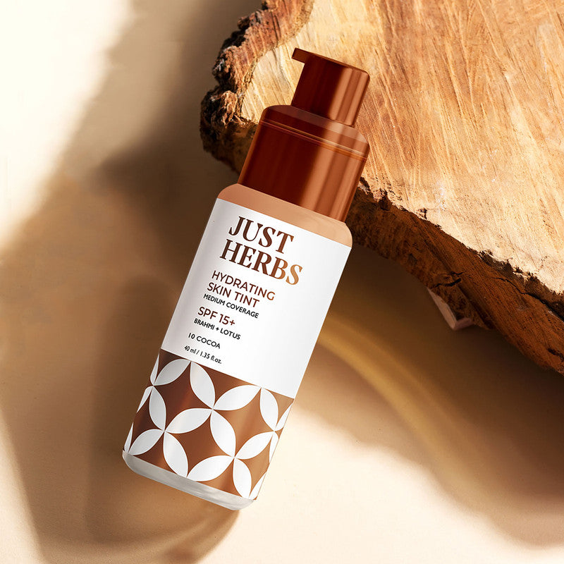 Hydrating Skin Tint | Sun Protection with SPF 15+ | Cocoa | 40 ml