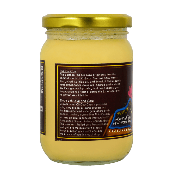 A2 Cow Ghee | Gir Bilona Ghee | 250 ml