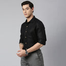 Formal Shirt For Men | Pure Hemp | Black