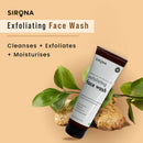 Exfoliating Face Wash | Removes Dead Skin | 125 ml | Pack of 2