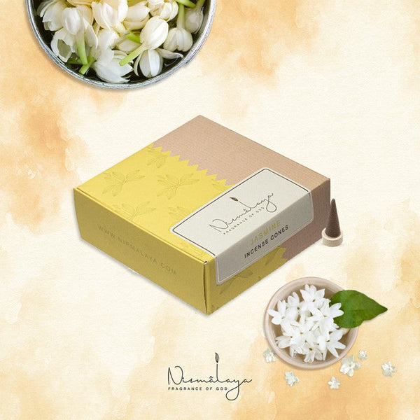 Nirmalaya Dhoop Cones | Jasmine | 30 Cones