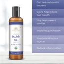 Organic Swish Oil | Oil Puling | Oral Health, Teeth, & Healthy Gums | 200 ml