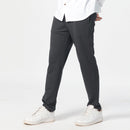 Cotton French Terry Pants | Grey