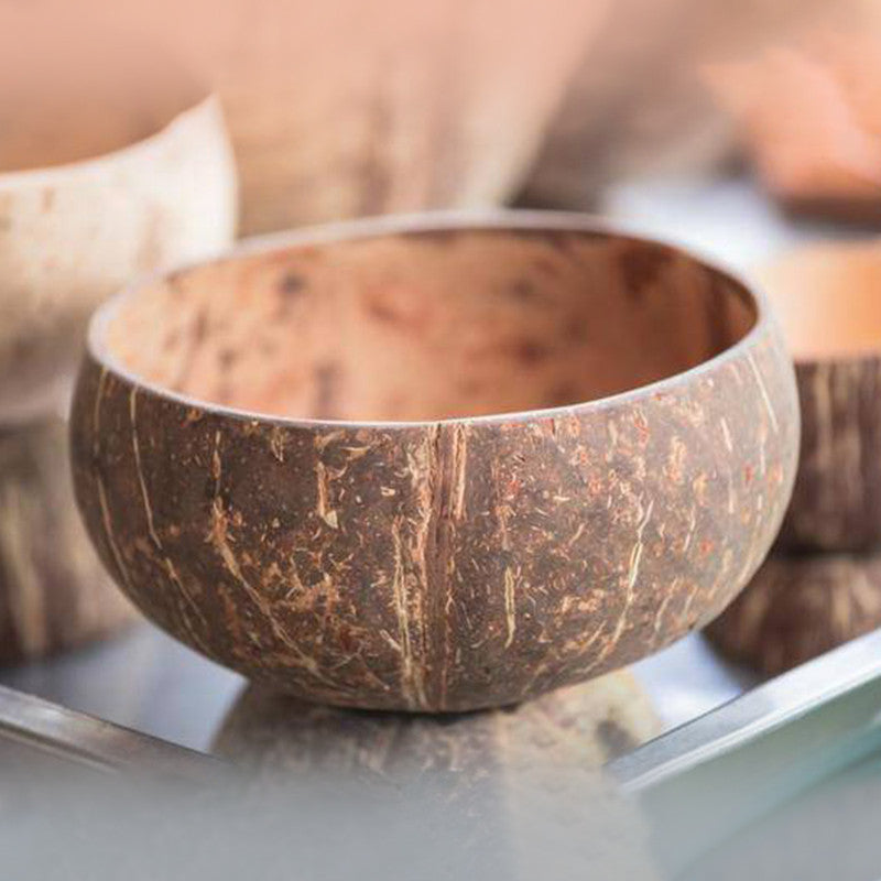 Coconut Bowl | Natural Matte Finish