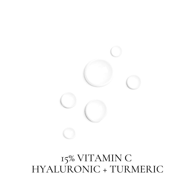 Natural Turmeric Vitamin C Serum | 30 ml