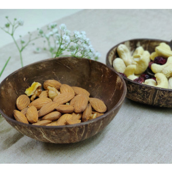 Coconut Bowl | Snack Bowls