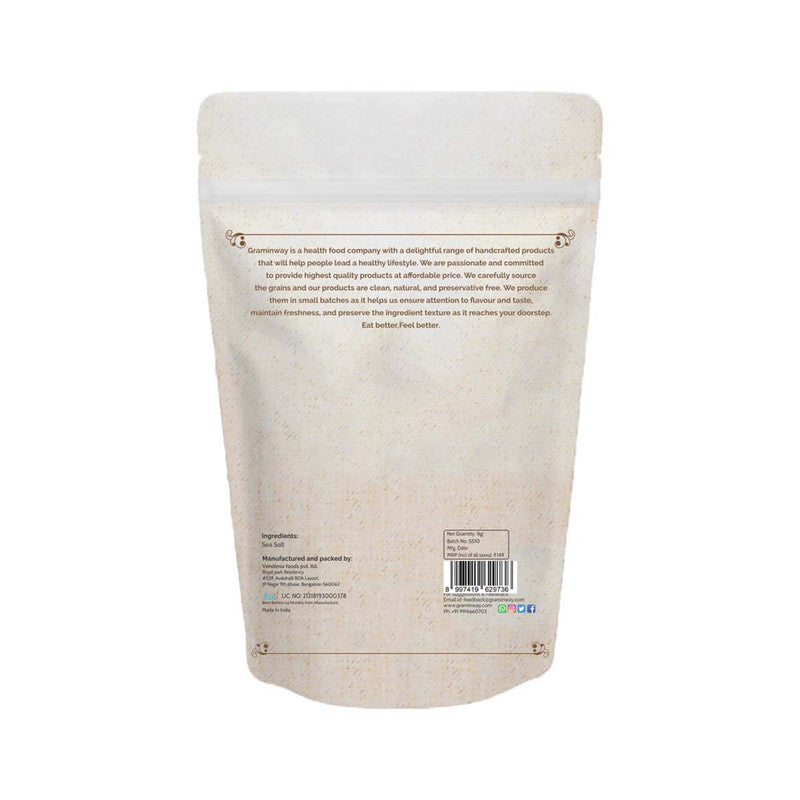 Sea Salt | Natural | 1 kg