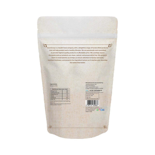 Singhara Atta | Water Chestnut Flour | Controls Cholesterol | 1 kg.