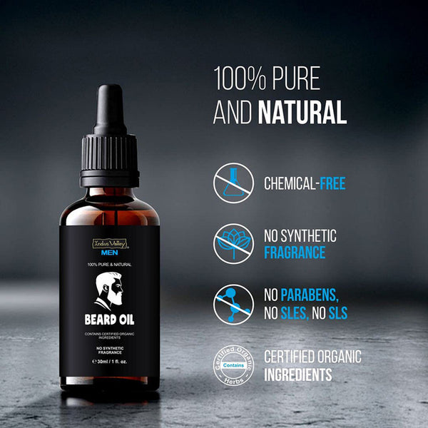 Beard Growth Oil | Hair Growth | 30 ml