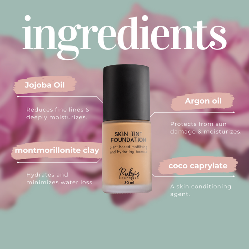 Mattifying Foundation - LM 01.8 | Nourished Skin | 30 ml