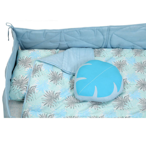 Organic Cotton Kids Cot Bumper