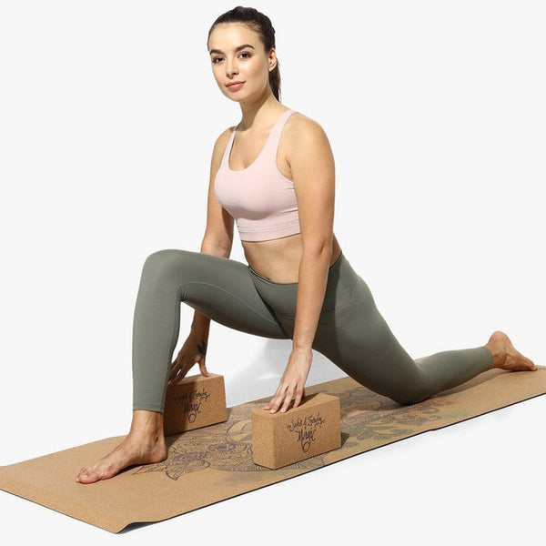 Cork Yoga Mat | Samskara Pro