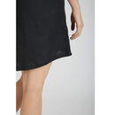 Black 100 % Hemp A Line Dress