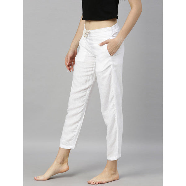 Hemp Lounge Pants | White.