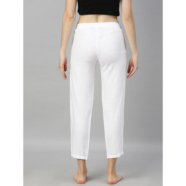 Hemp Lounge Pants | White.