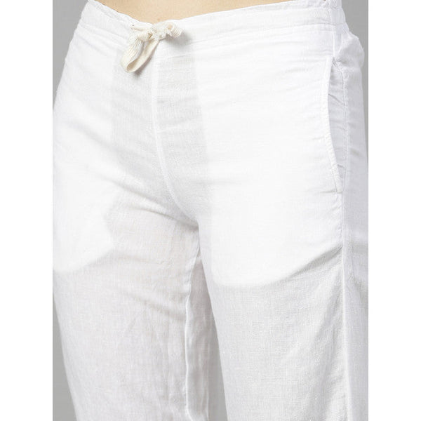 Hemp Lounge Pants | White.