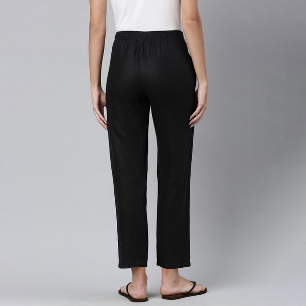 Pure Hemp Lounge Pants | Black