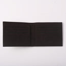 Recycled Leather Wallet | Handmade | Black