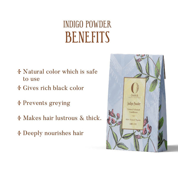 Indigo Powder | Shiny & Deeply Conditioned Hair | 150 g