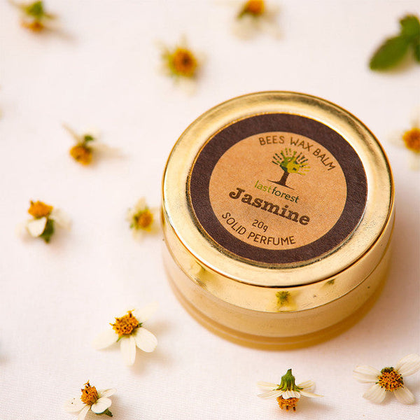 Jasmine Perfume | Solid Balm | 20 g