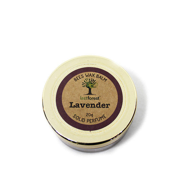 Natural Perfume | Last Forest Lavender Solid Balm | 20 g