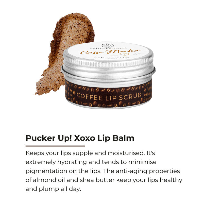 Coffee Lip Scrub | Nourishes & Smoothens | 25 g