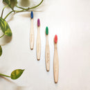 Natural Bamboo Kids Toothbrush