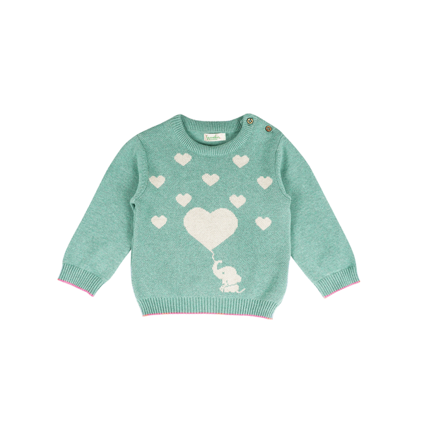 Organic Cotton Sweater for Baby | Blue