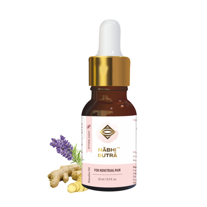 Ginger Oil | Menstrual Pain Relief | 15 ml