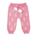 Organic Cotton Baby Pants | Pink