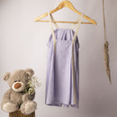 Birthday Dress | Organic Cotton Dress for Girls | Light Blue