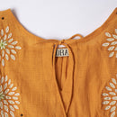 Organic Cotton Top for Girls | Orange