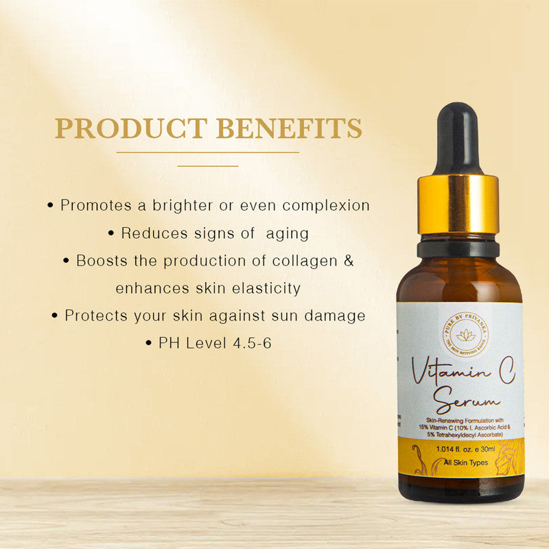 Vitamin C Serum | For Even Skin Tone | 30 ml