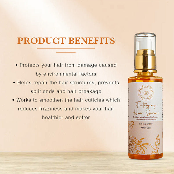 Fortifying Hair Serum | Anti - Frizz | 100 ml