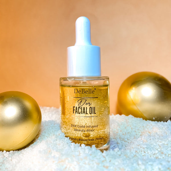 Facial Oil | 24k Gold Infused | Tightens & Brightens | 30 ml.