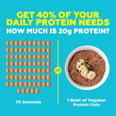 Choco Almond Protein Oats | High Fiber | 850 g