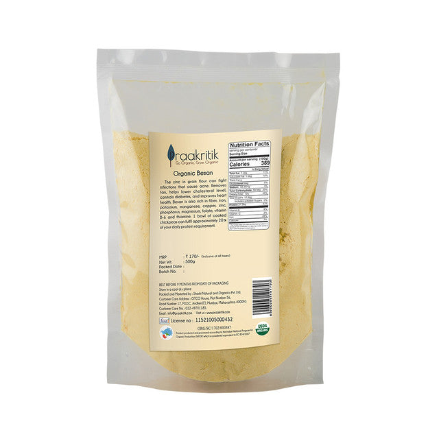 Organic Besan | 500 g