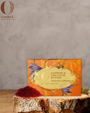 Ohria Ayurveda Body Butter | Blemishes & Dark Circles | 50 g | Saffron & Geranium