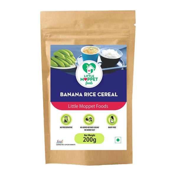 Banana Rice Cereal | 200gm