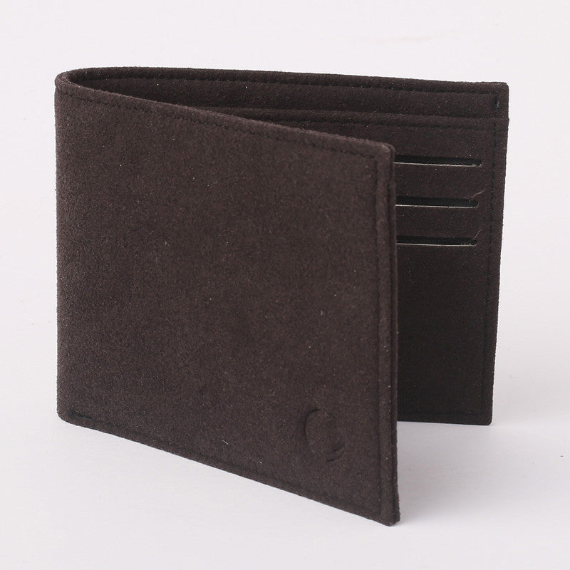 Recycled Leather Wallet | Handmade | Black