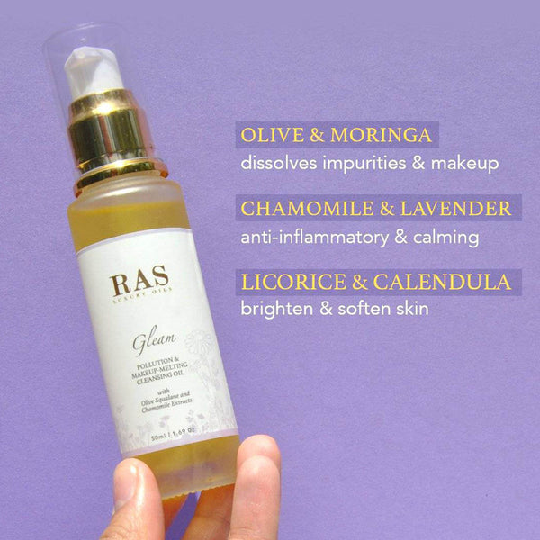 Ras Luxury | Cleansing Oil | Pollution And Makeup Melting | 50 ml