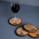 Mango Wood Coasters | Set of 4