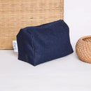 Travel Pouch | Upcycled Denim | Blue | Set of 3