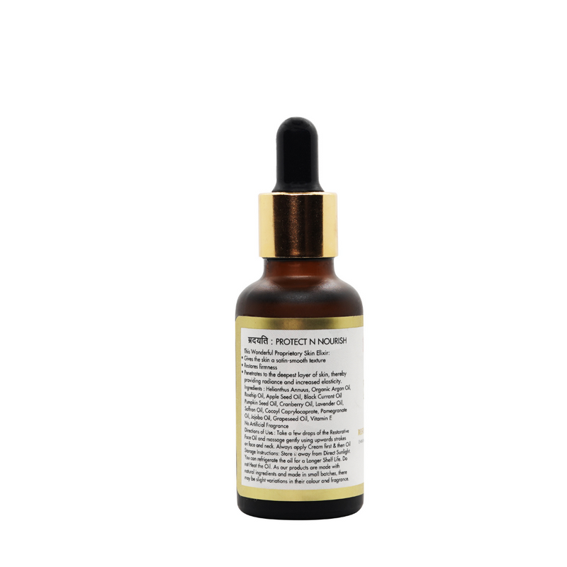 Organic Restorative Face Serum | 30 ml