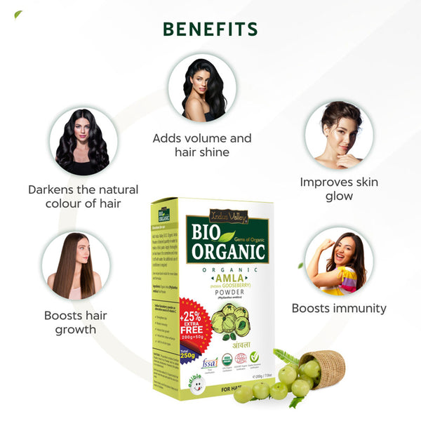 Amla Hair Powder | Skin Glow | 250 g